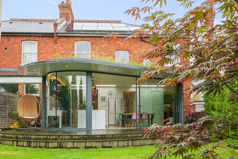 Victorian Property with Architecturally Designed Living Area image 33