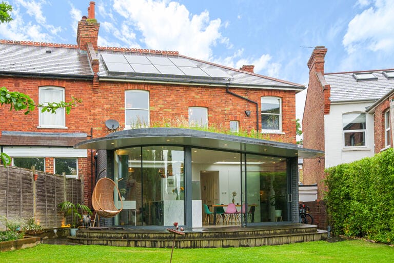 Victorian Property with Architecturally Designed Living Area image 32