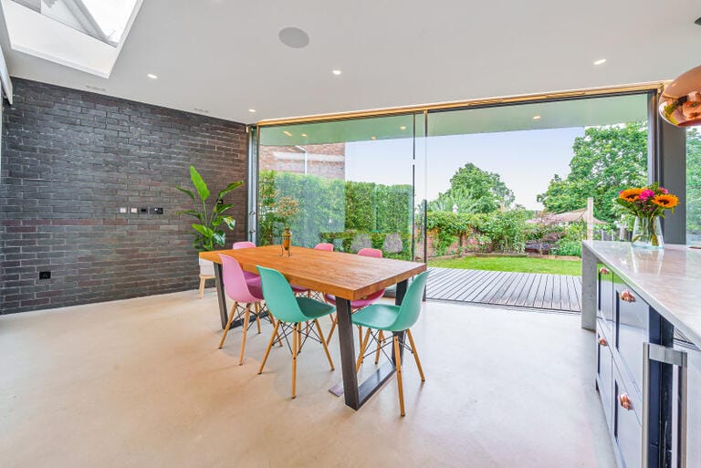 Victorian Property with Architecturally Designed Living Area image 16