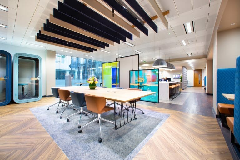 Modern Dressed City Office image 12
