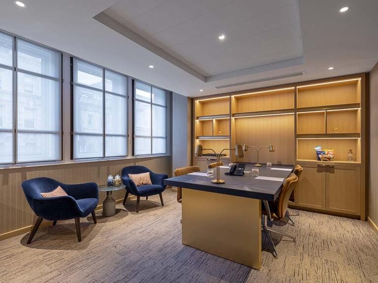 Modern Office with City Views image 3