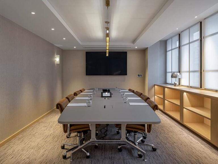 Modern Office with City Views image 4