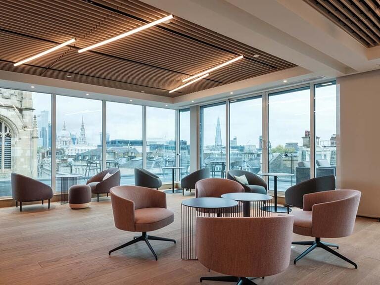 Modern Office with City Views image 6