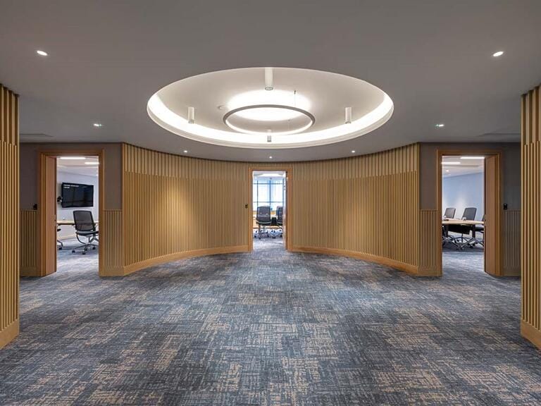 Modern Office with City Views image 2