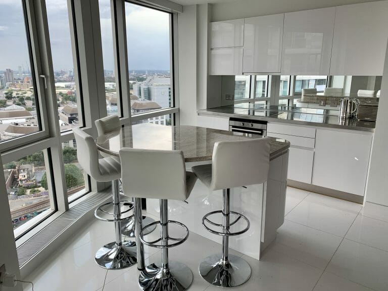 Luxury Canary Wharf Penthouse image 9