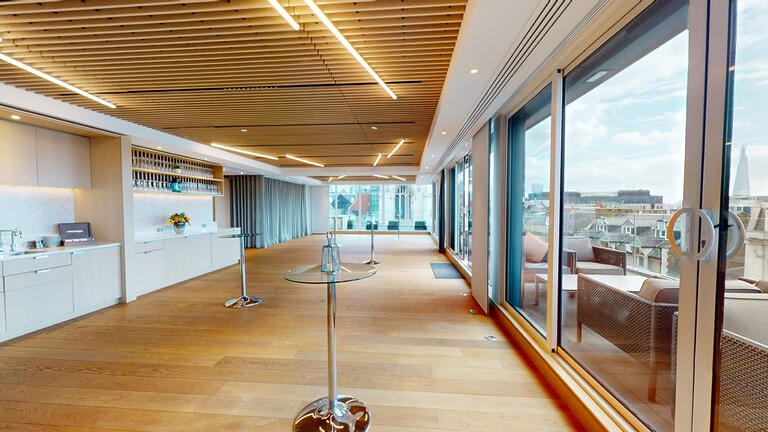 Modern Office with City Views image 12