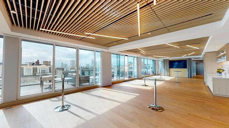 Modern Office with City Views image 11