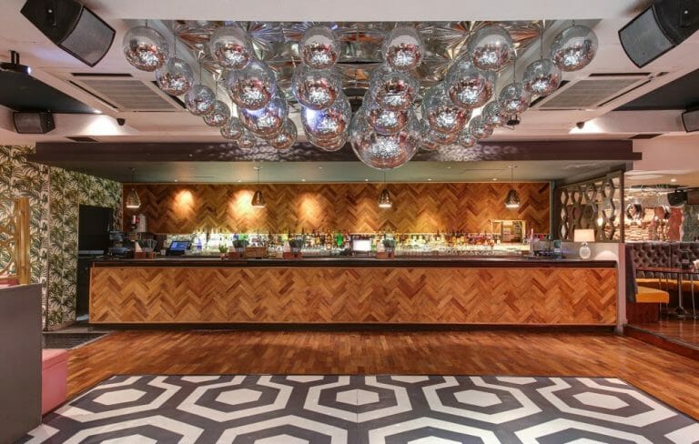 Trendy Cocktail Bar with Themed Rooms image 6