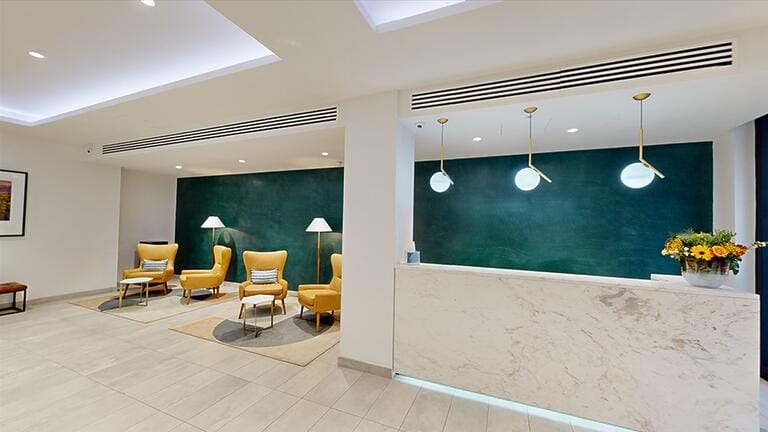 Modern Office with City Views image 9