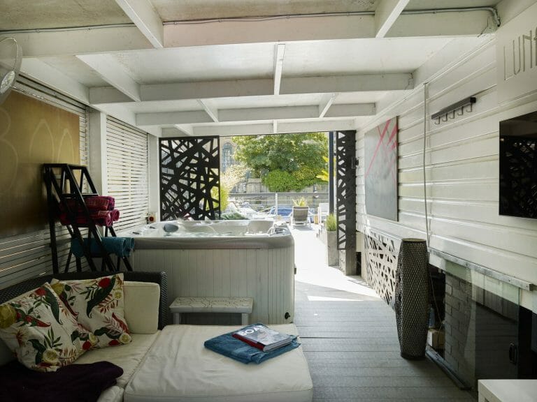 Stylish Riverfront Home image 13