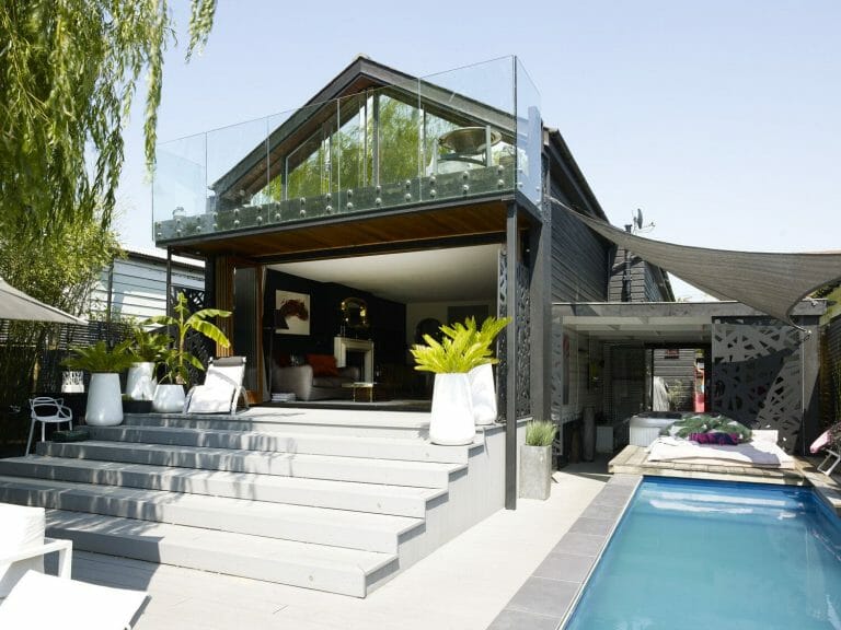 Stylish Riverfront Home image 1