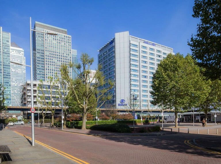 Hotel in Canary Wharf image 9