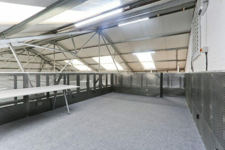 Open Plan Warehouse with Office Space image 3