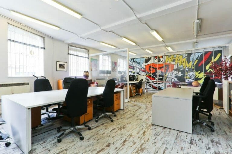 Open Plan Warehouse with Office Space image 5