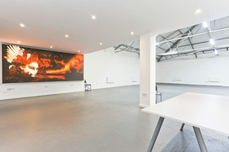 Open Plan Warehouse with Office Space image 1
