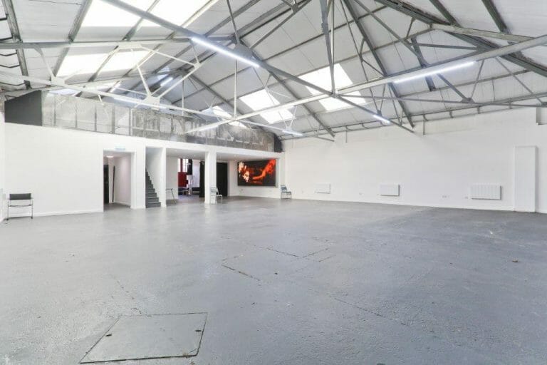 Open Plan Warehouse with Office Space image 2