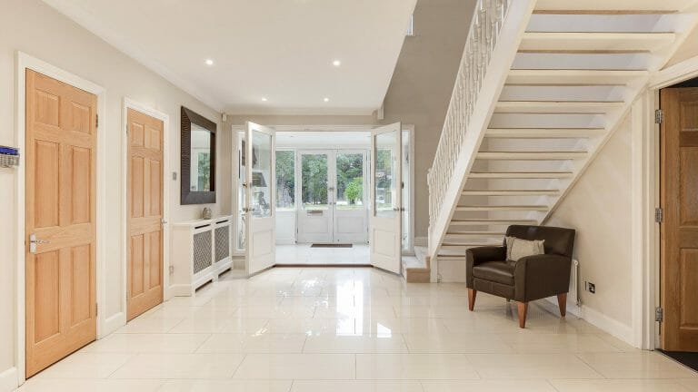 Hertford Villa with Pool, Gym and Garage image 19