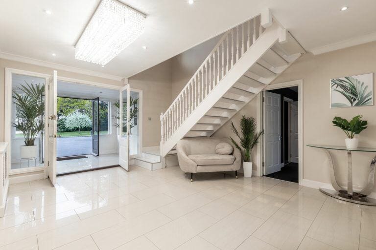 Hertford Villa with Pool, Gym and Garage image 20