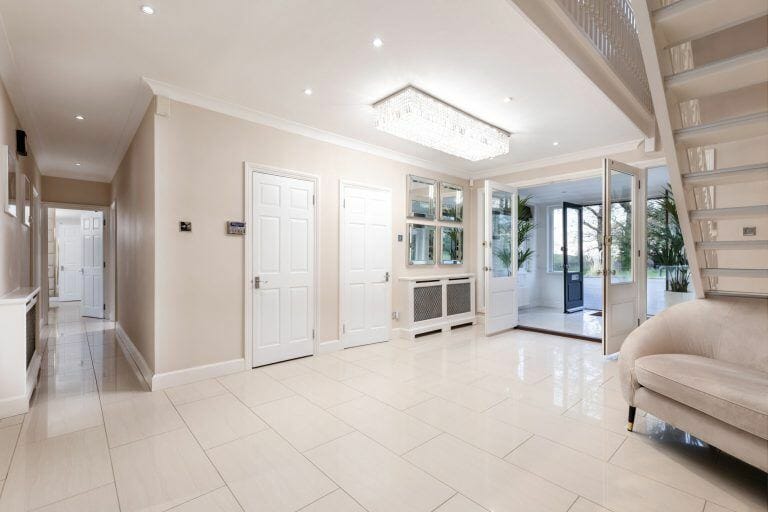 Hertford Villa with Pool, Gym and Garage image 21