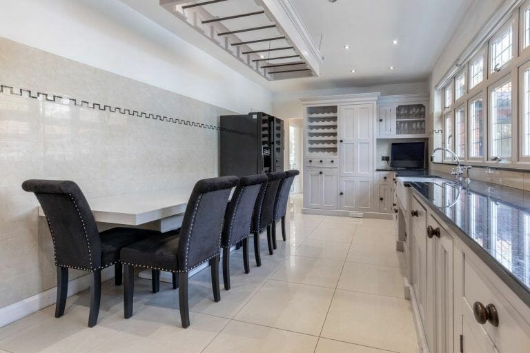 Hertford Villa with Pool, Gym and Garage image 25