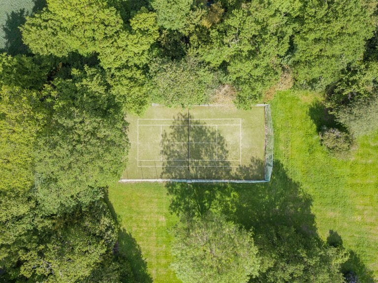 Hertford Villa with Pool, Gym and Garage image 80