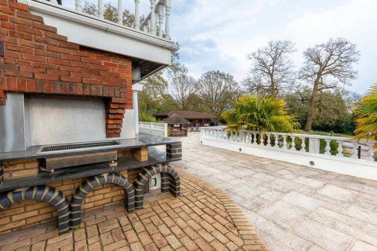 Hertford Villa with Pool, Gym and Garage image 17