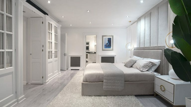 Hertford Villa with Pool, Gym and Garage image 39