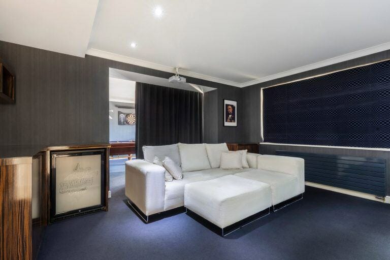 Hertford Villa with Pool, Gym and Garage image 59