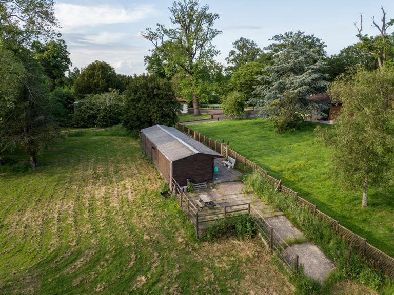 Hertford Villa with Pool, Gym and Garage image 78
