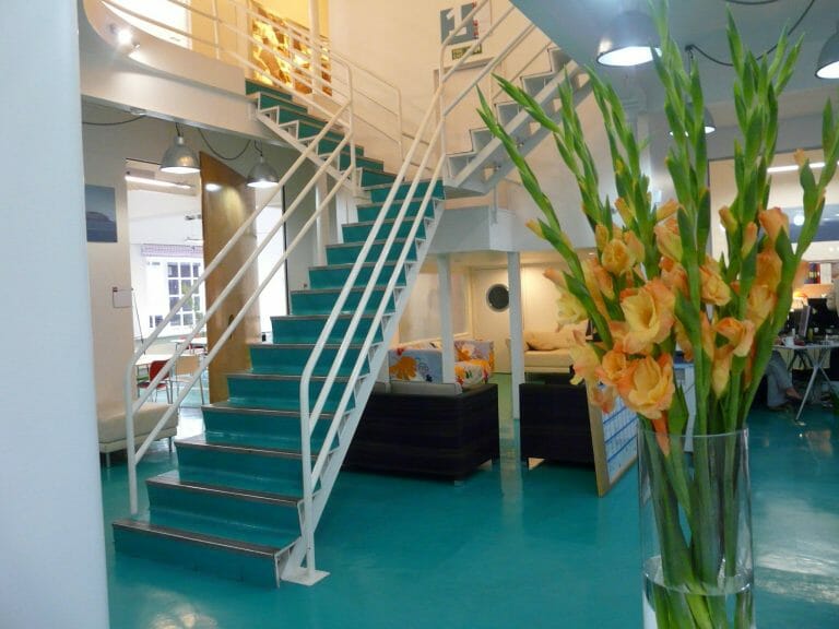 Modern Office in St Pancras image 1