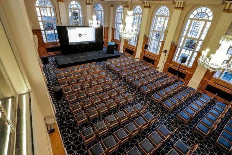 Contemporary Event Hall image 2