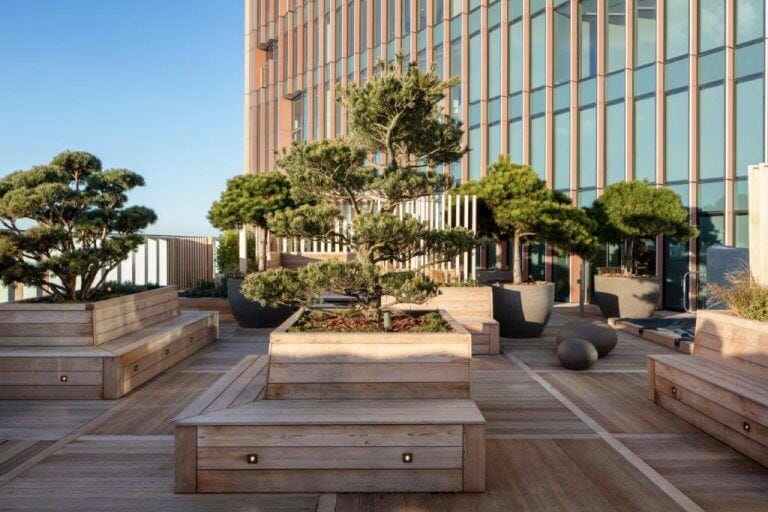 Vibrant Hotel with Rooftop Terraces image 48