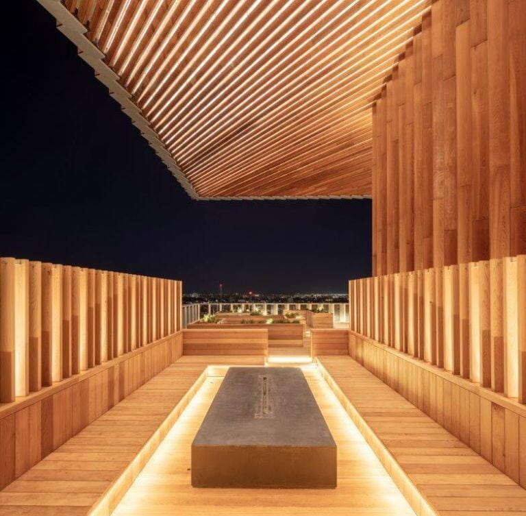 Vibrant Hotel with Rooftop Terraces image 42