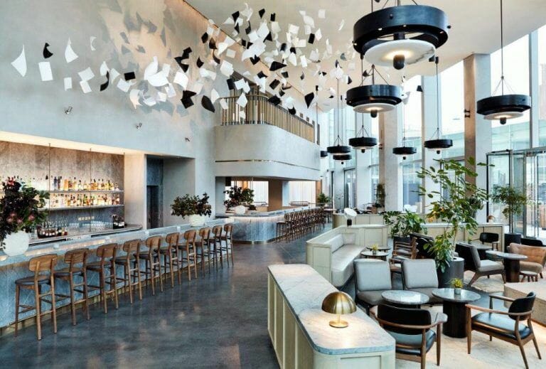Vibrant Hotel with Rooftop Terraces image 1