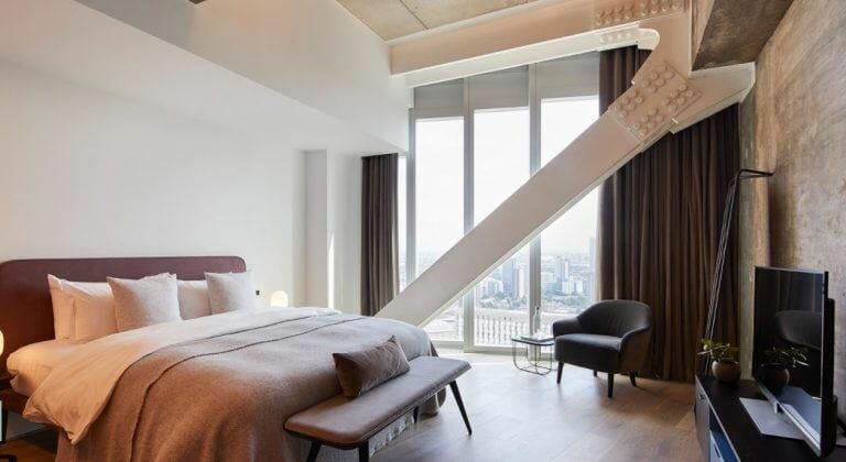 Vibrant Hotel with Rooftop Terraces image 40