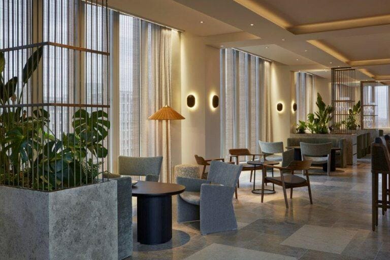 Vibrant Hotel with Rooftop Terraces image 7