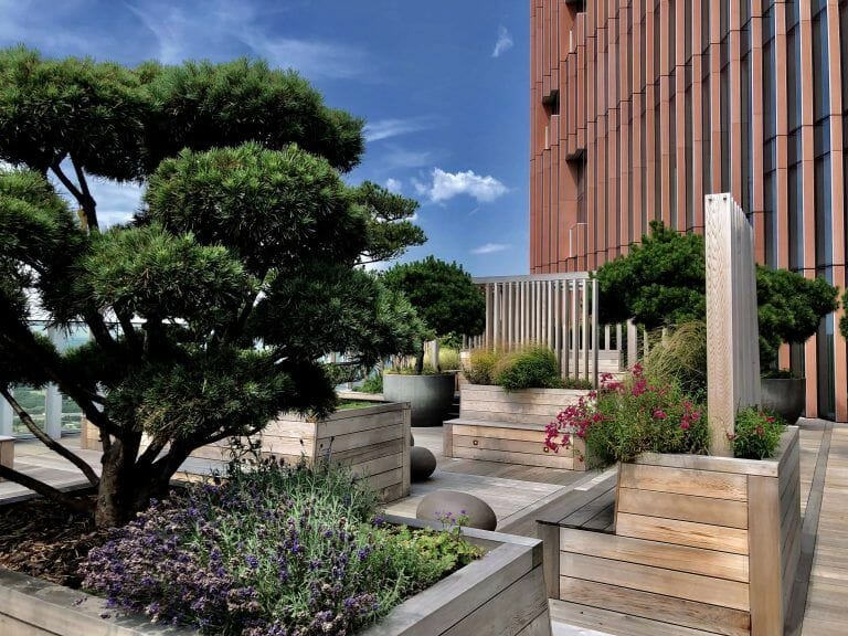 Vibrant Hotel with Rooftop Terraces image 46