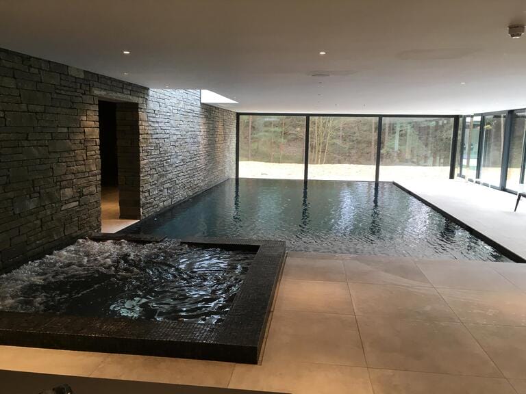 Surrey Hills Modern Home with Poolhouse image 63