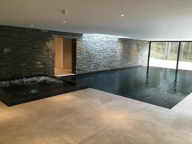Surrey Hills Modern Home with Poolhouse image 62