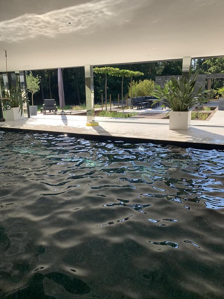 Surrey Hills Modern Home with Poolhouse image 60