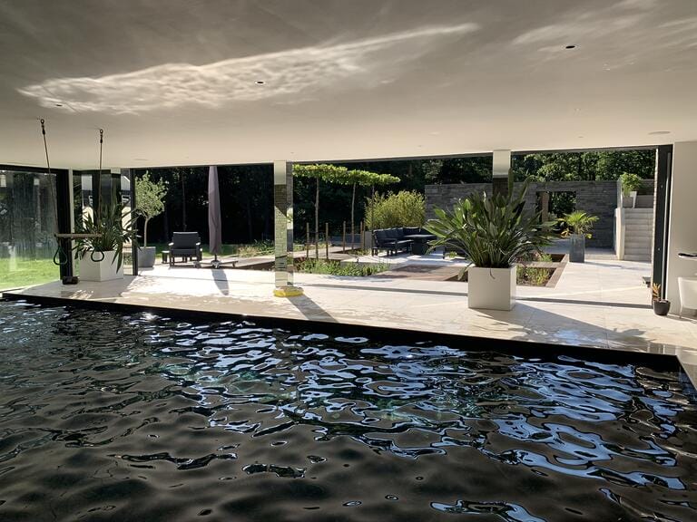 Surrey Hills Modern Home with Poolhouse image 59