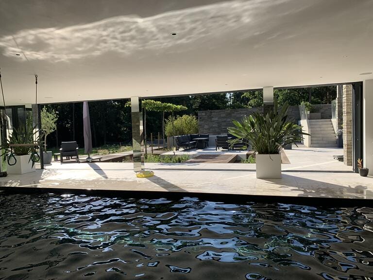 Surrey Hills Modern Home with Poolhouse image 57