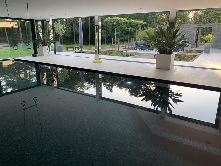 Surrey Hills Modern Home with Poolhouse image 55