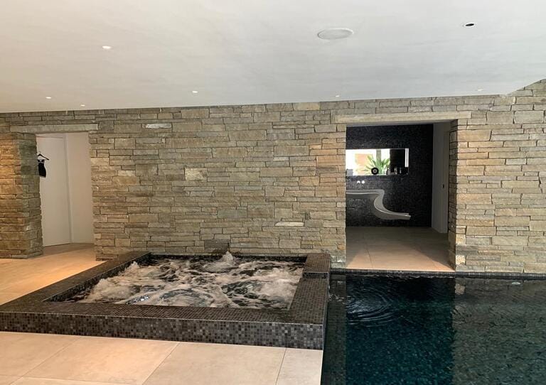Surrey Hills Modern Home with Poolhouse image 66