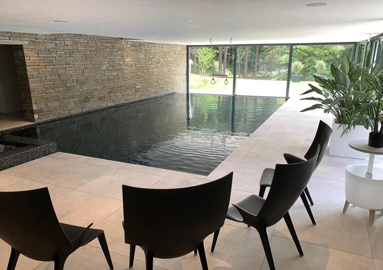Surrey Hills Modern Home with Poolhouse image 61