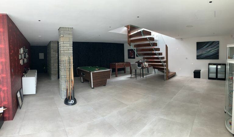 Surrey Hills Modern Home with Poolhouse image 44