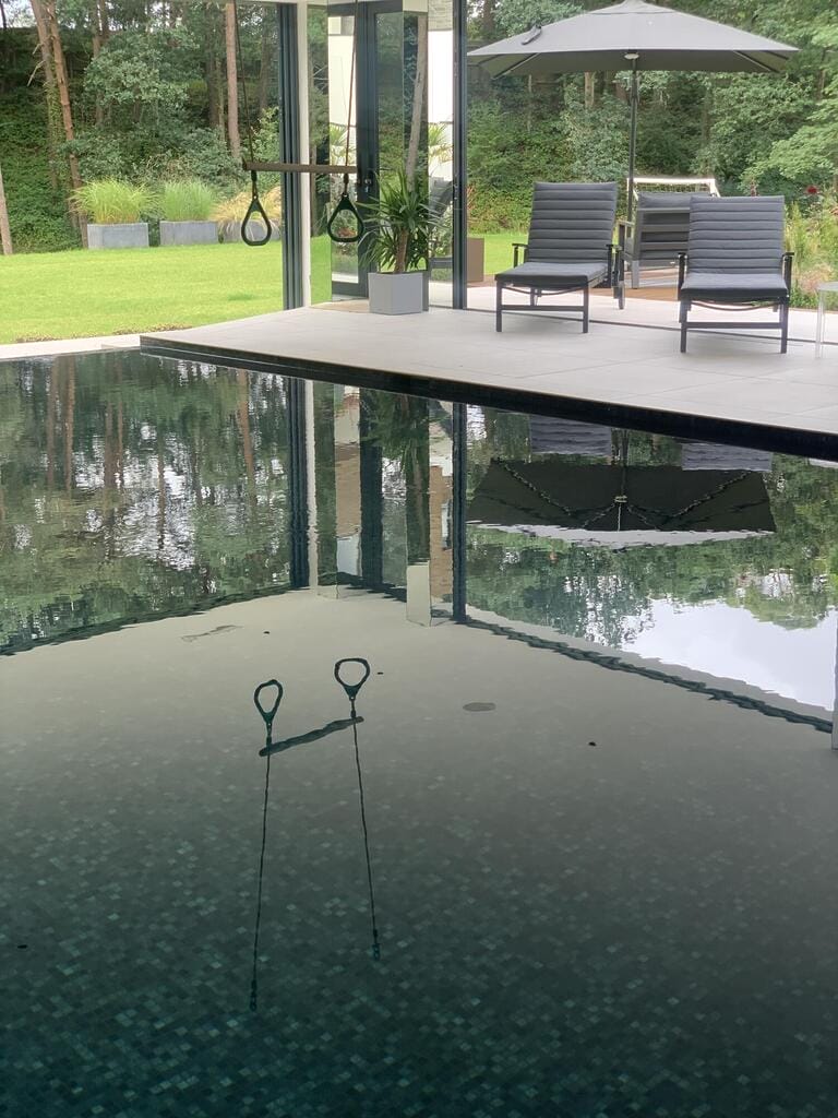 Surrey Hills Modern Home with Poolhouse image 74