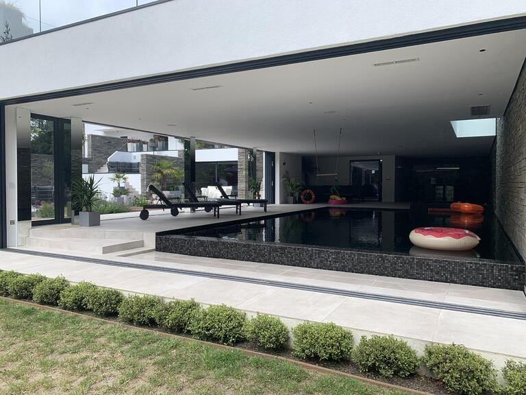 Surrey Hills Modern Home with Poolhouse image 68