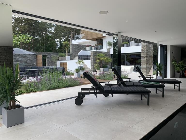 Surrey Hills Modern Home with Poolhouse image 69