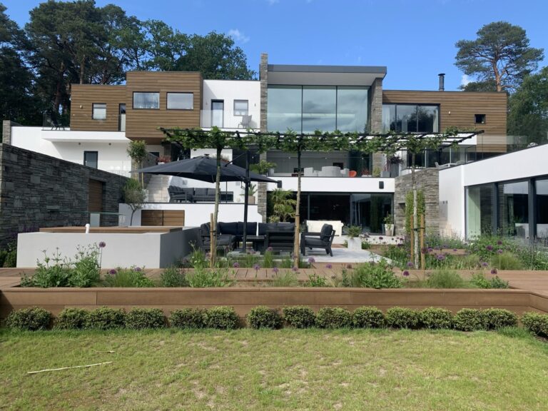 Surrey Hills Modern Home with Poolhouse image 1